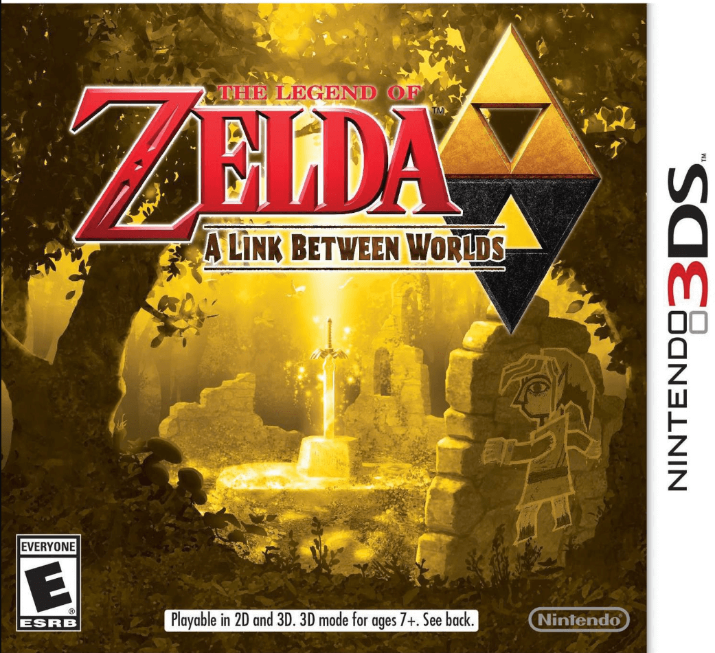 The Legend of Zelda: A Link Between Worlds 