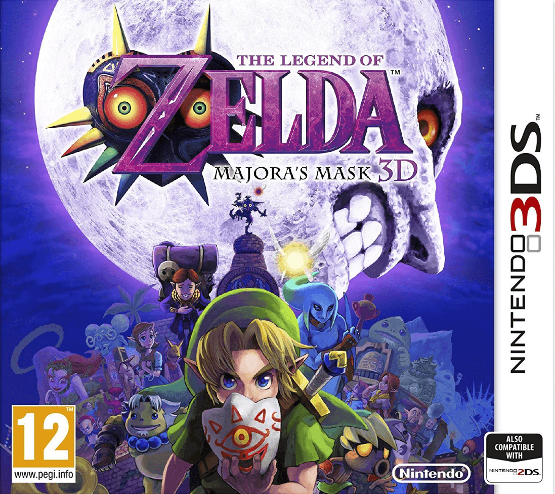 TThe Legend of Zelda: Majora’s Mask 3D 