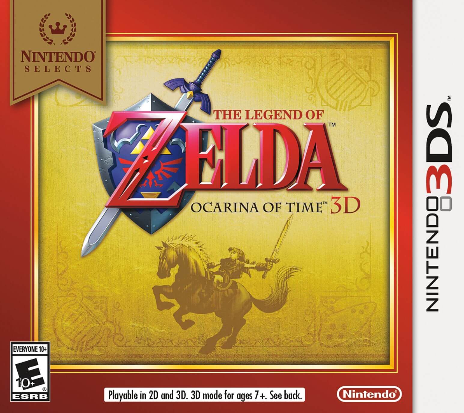 The Legend of Zelda: Ocarina of Time 3D 