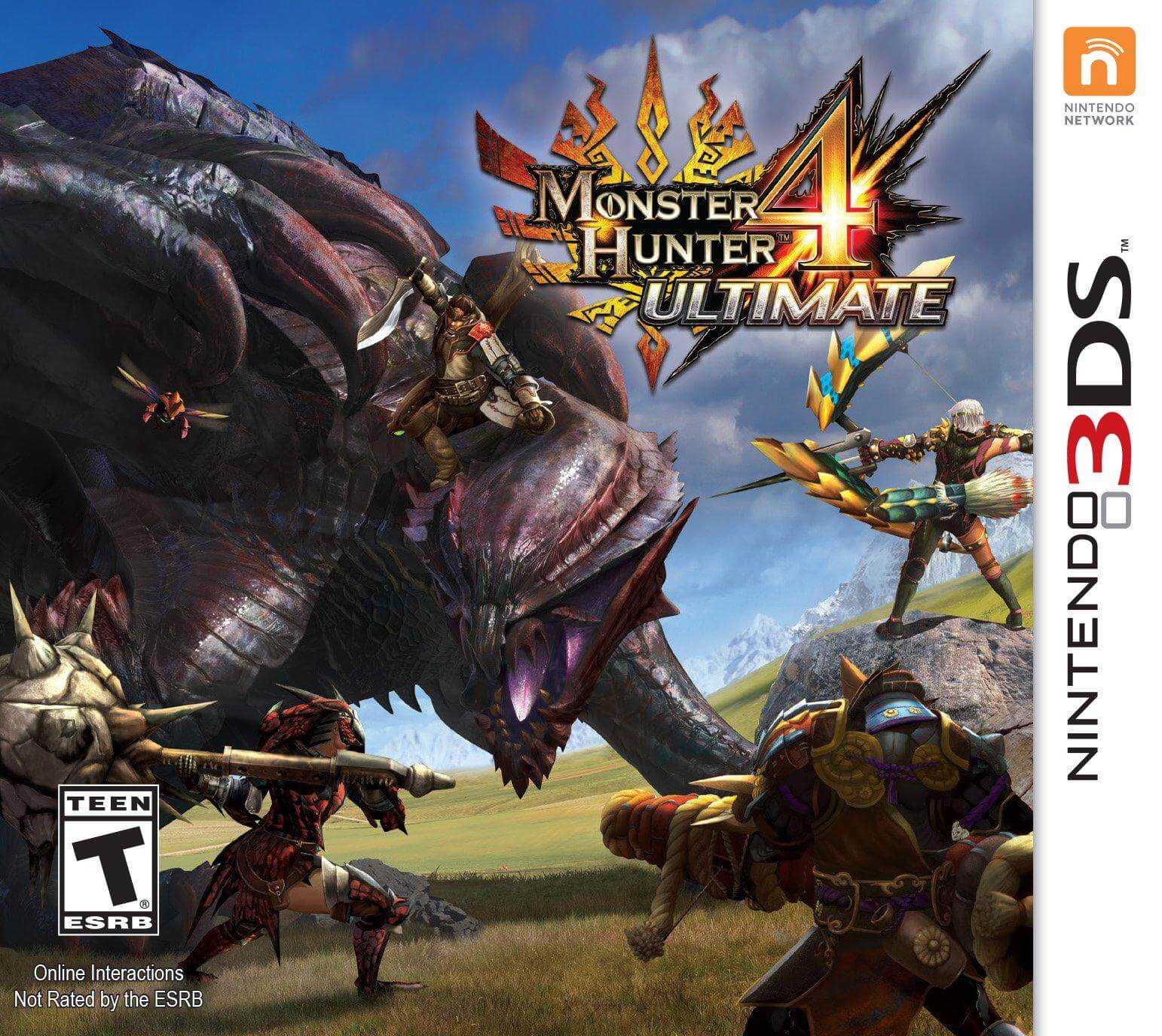 Monster Hunter 4 Ultimate 