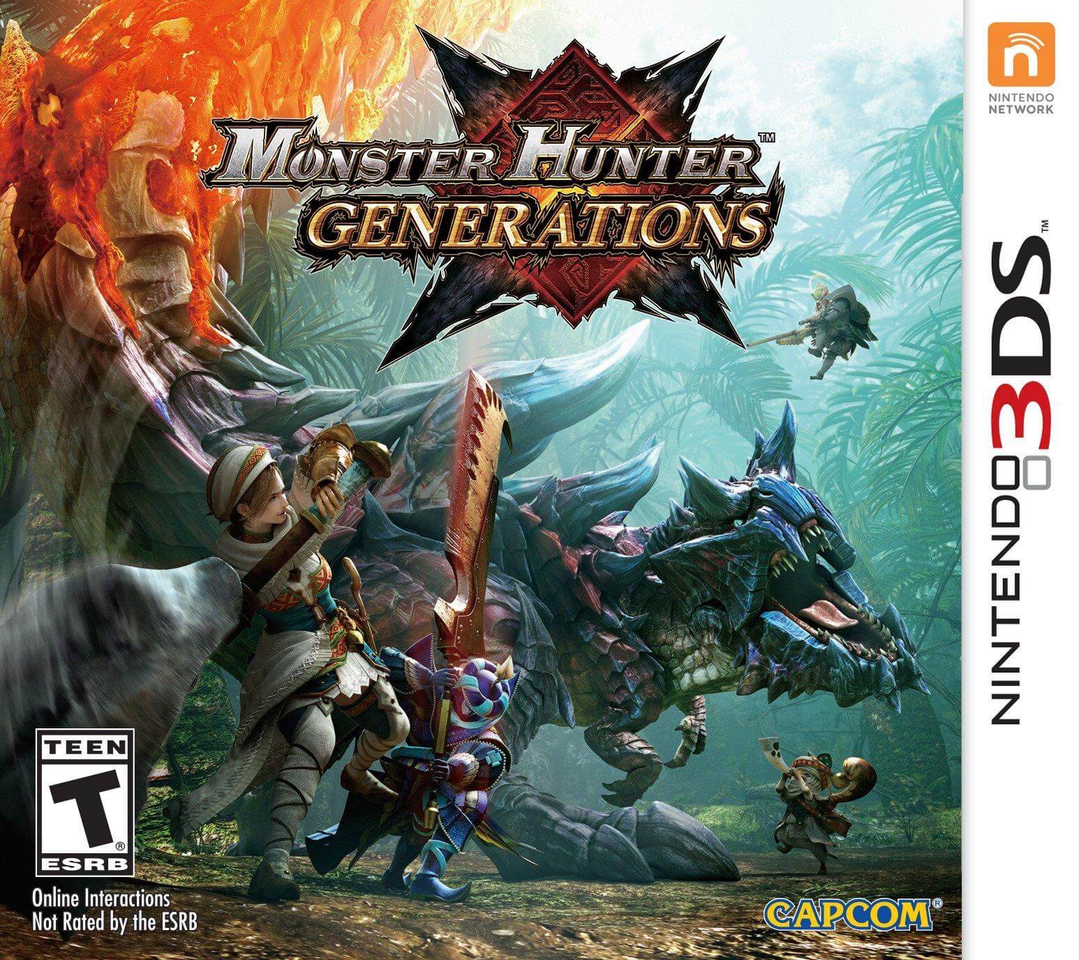 Monster Hunter Generations 