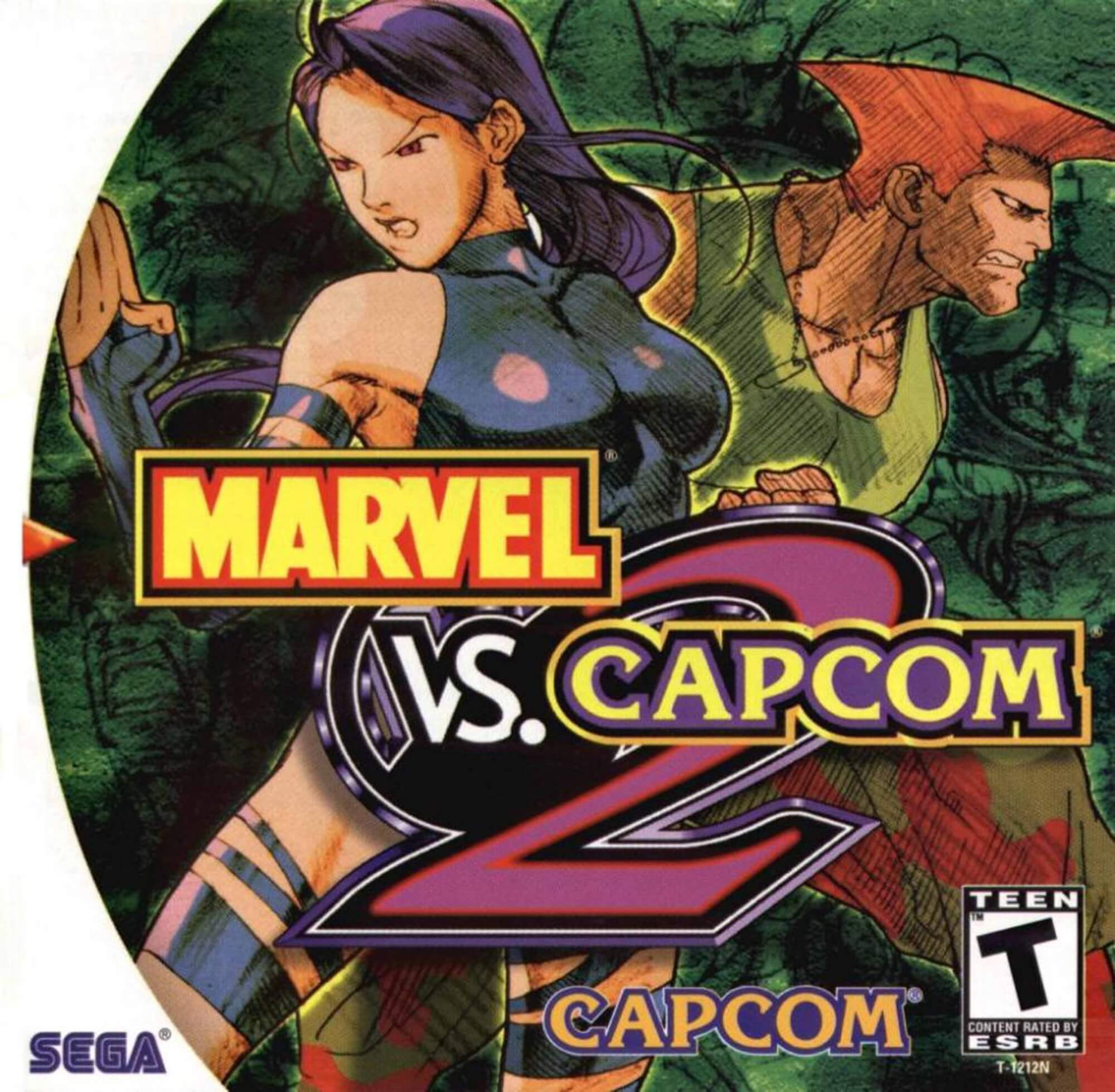 Marvel vs. Capcom 2: New Age of Heroes 