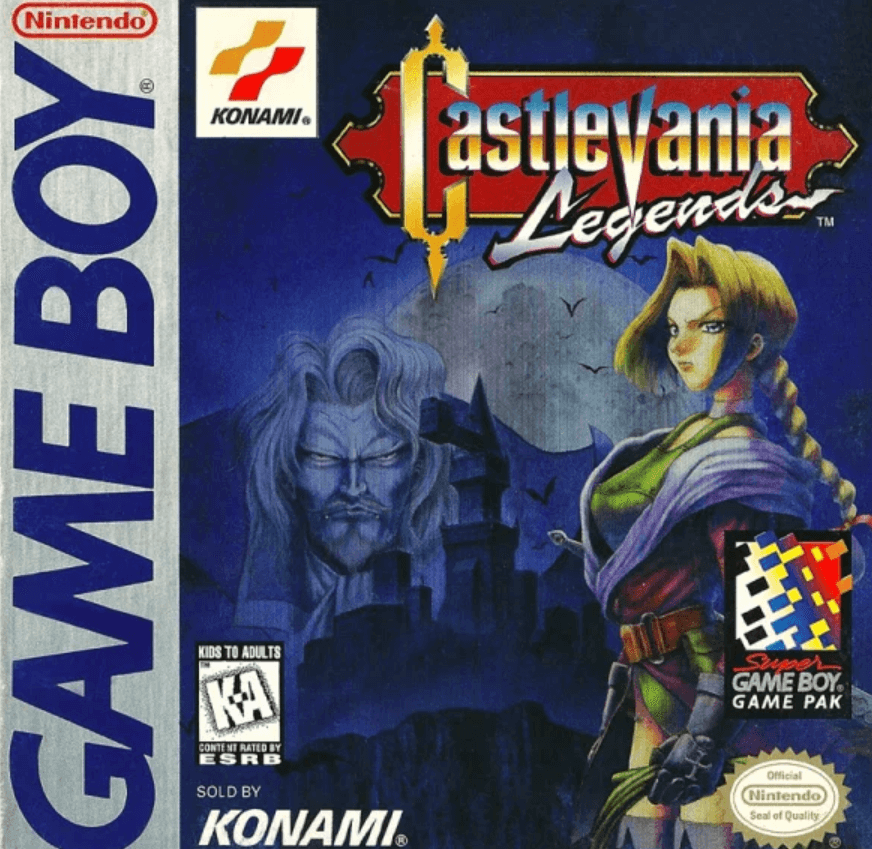 CAstlevania legends - Retorno de samus