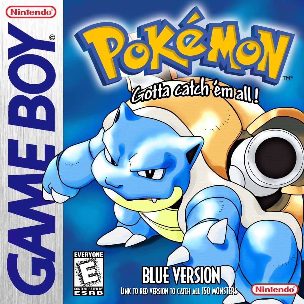 Pokémon Blue Version  