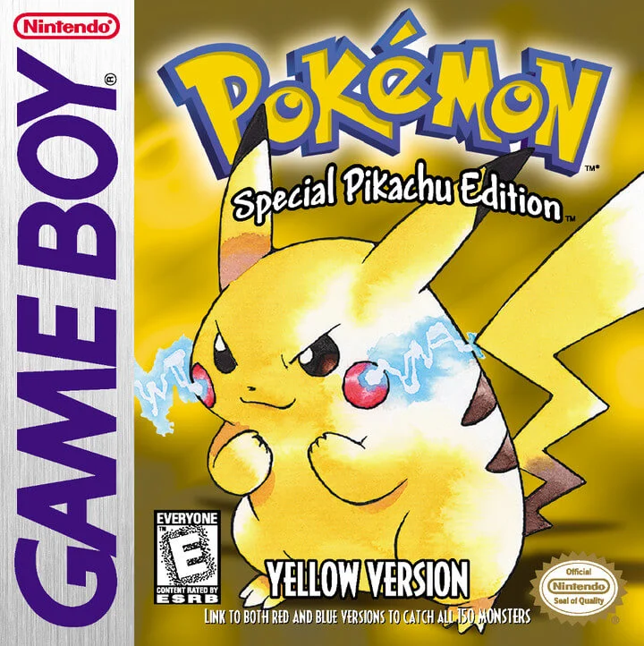Pokémon Yellow  