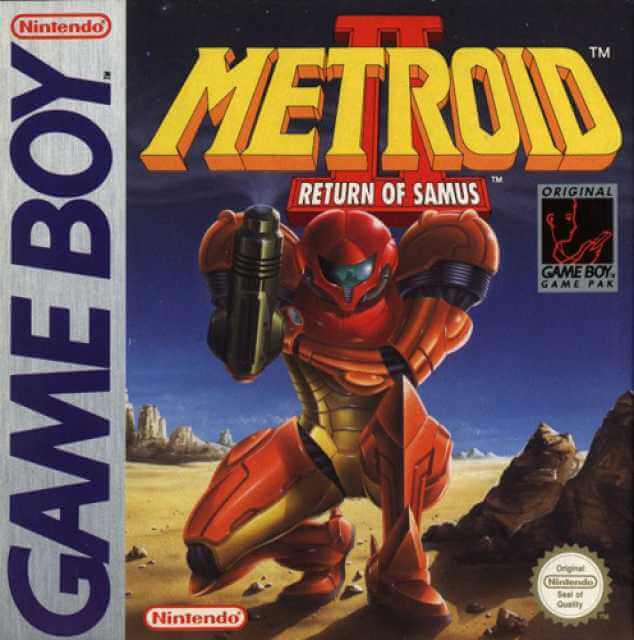 Metroid 2 - Retorno de samus