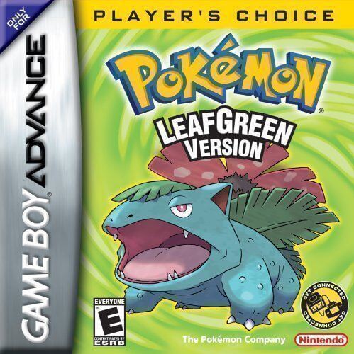 Pokémon LeafGreen Version  