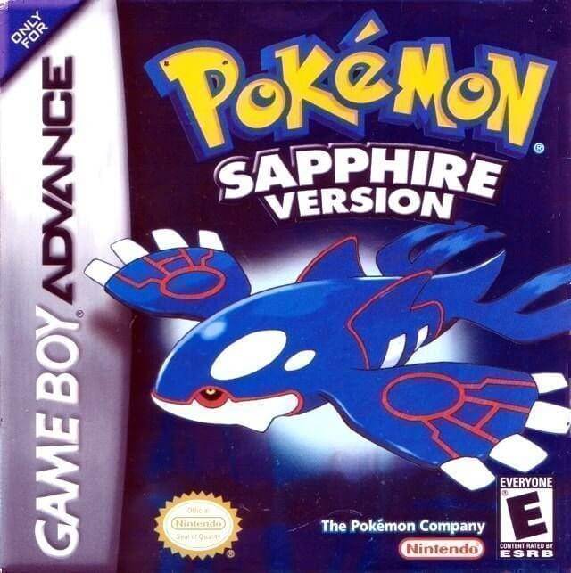 Pokémon Sapphire Version 