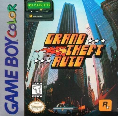  Grand Theft Auto 