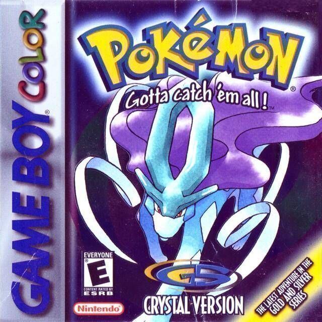 Pokemon – Crystal Version