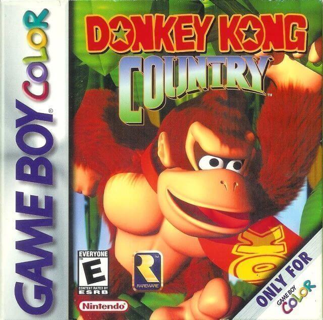  Donkey Kong Country 