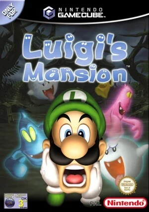 Luigi’s Mansion 
