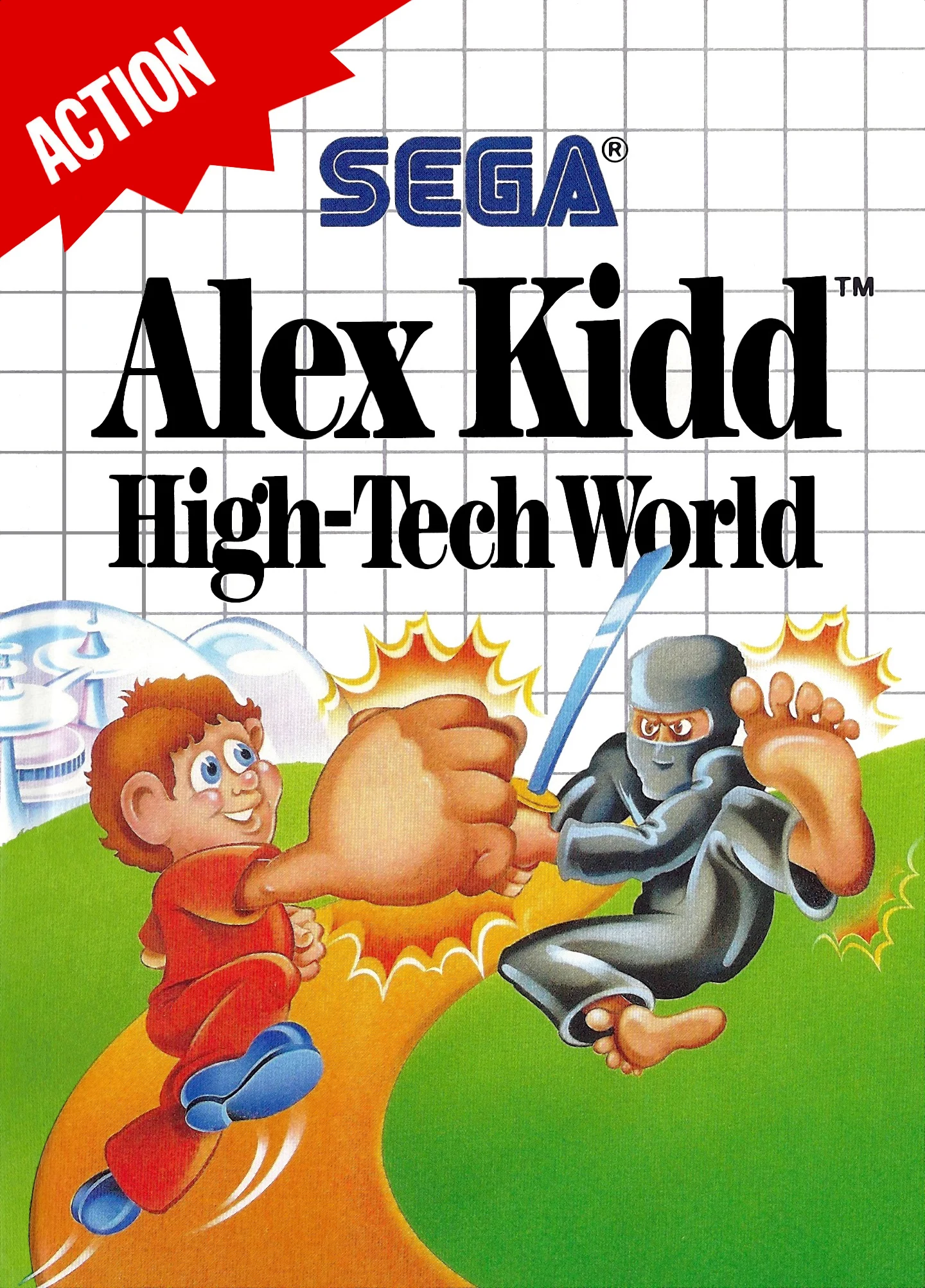 Alex Kidd: High-Tech World 