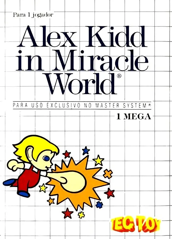Alex Kidd in Miracle World 