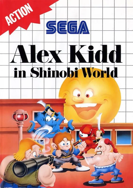 Alex Kidd in Shinobi World 