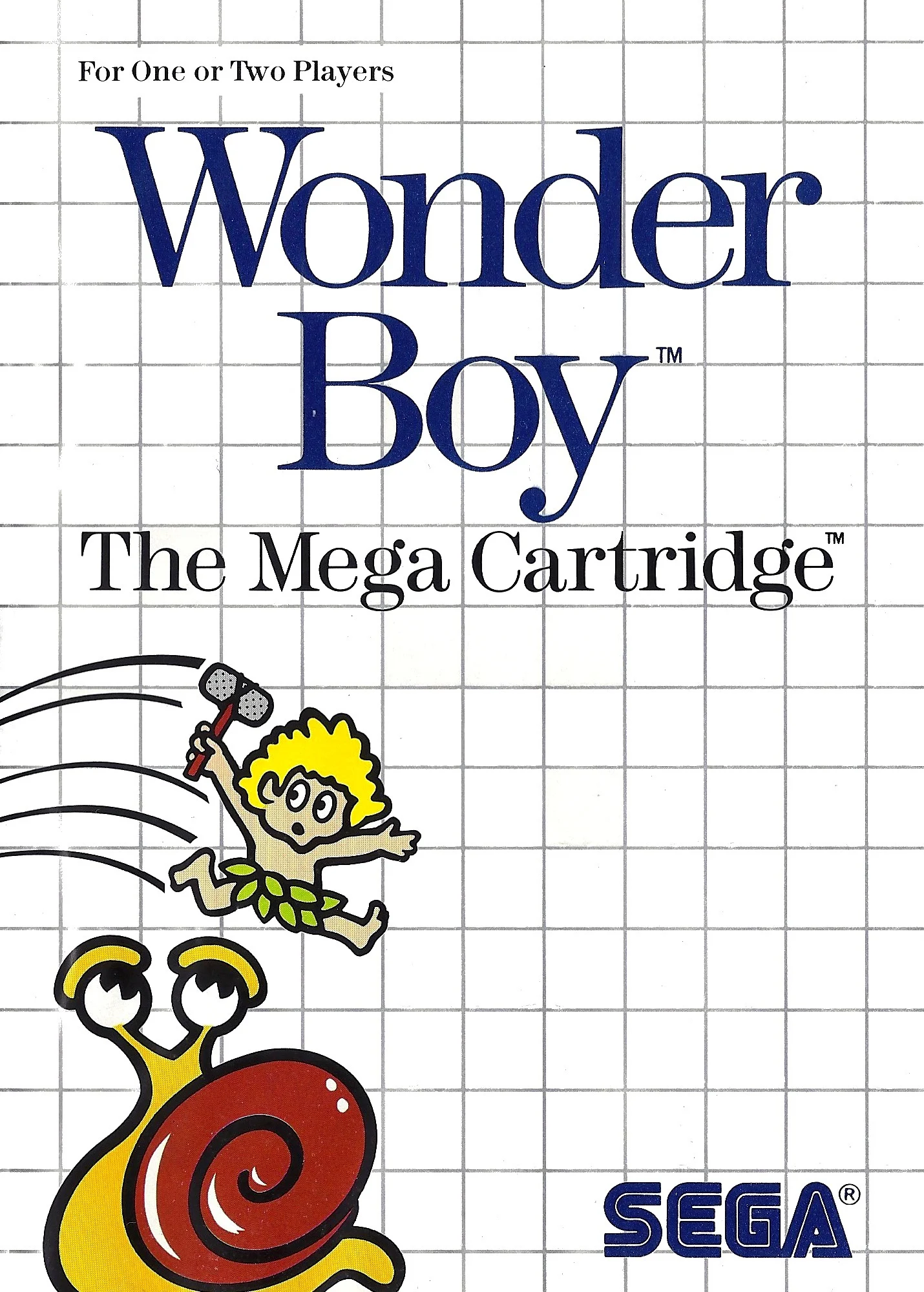 
                        Wonder Boy 