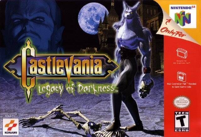 Castlevania – Legacy Of Darkness 