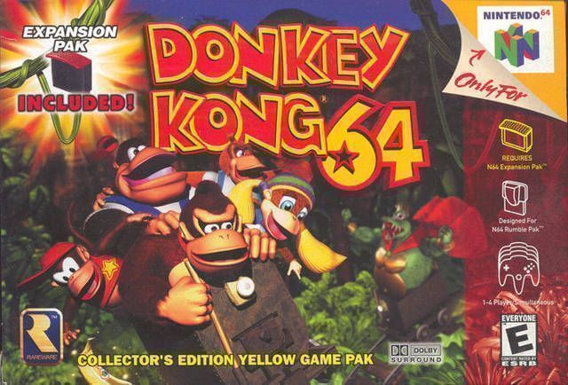 Donkey Kong 64 