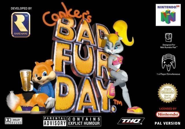 Conker’s Bad Fur Day 
