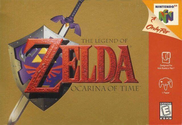 	
                        The Legend Of Zelda – Ocarina Of Time 