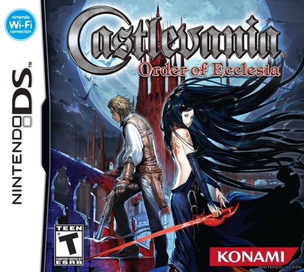 Castlevania: Order of Ecclesia 