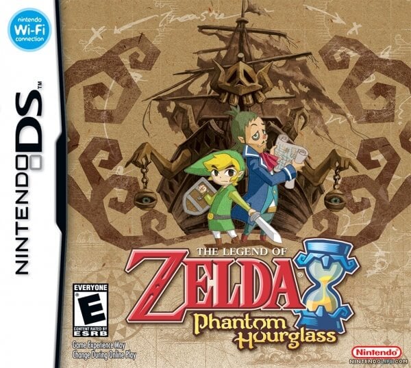 The Legend of Zelda: Phantom Hourglass 