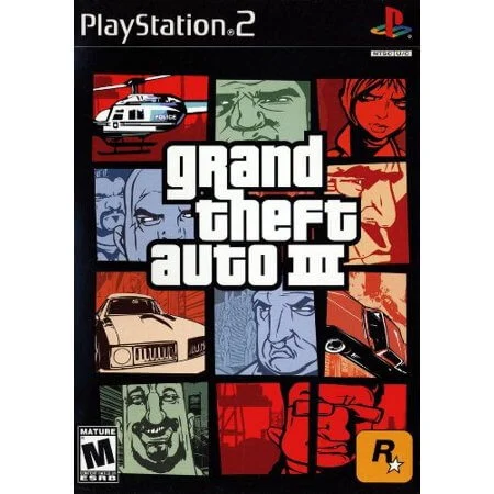 
                        Grand Theft Auto III 