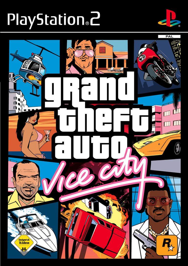 Grand Theft Auto: Vice City 