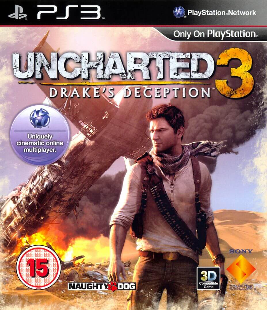 Uncharted 3: Drake’s Deception