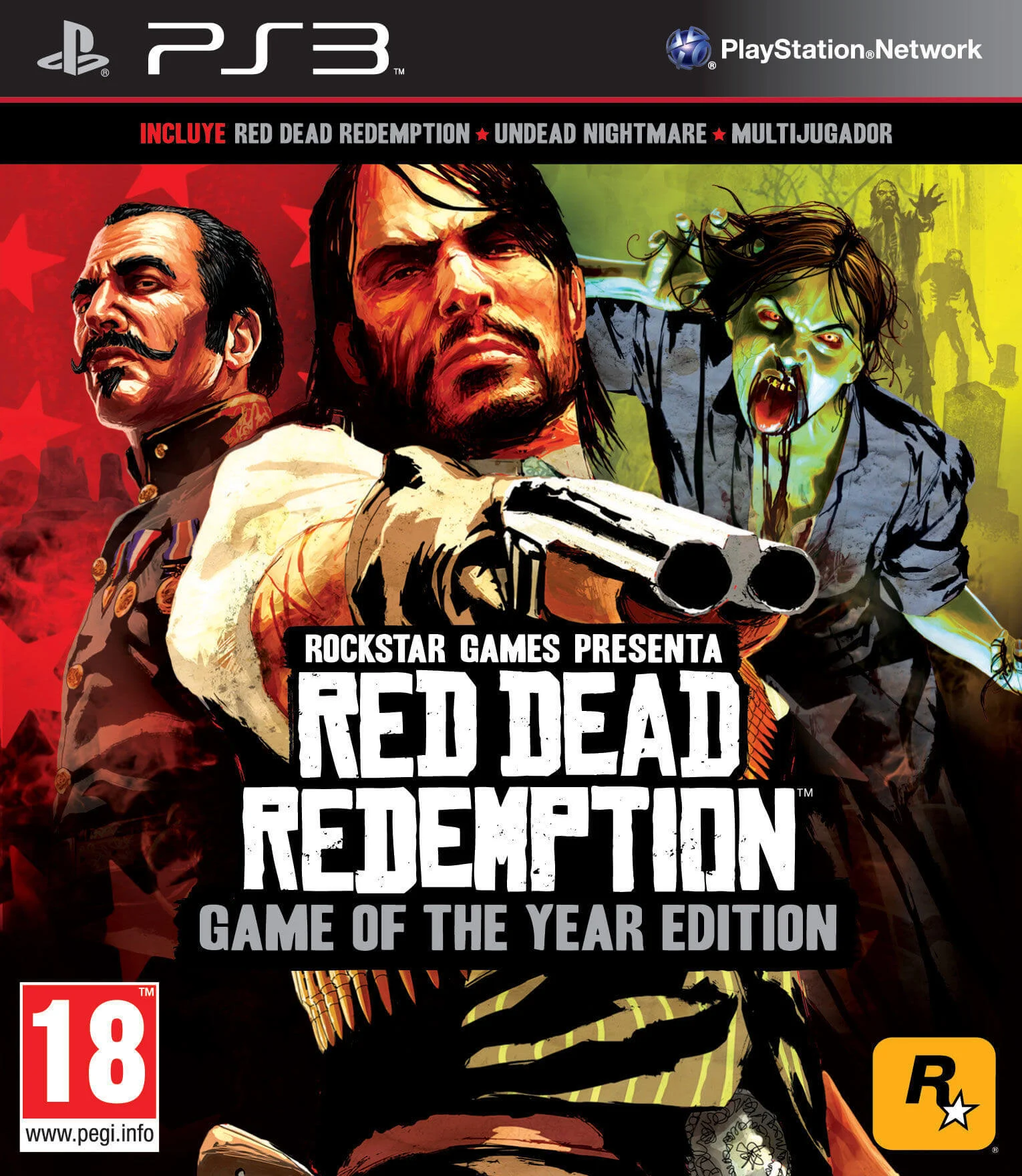 Red Dead Redemption: Game of the Year Edition 