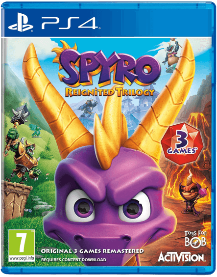 
                        Spyro Reignited Trilogy 