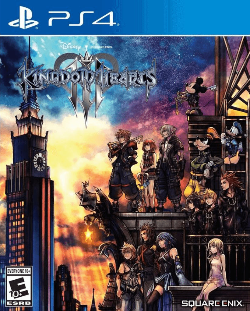 
                        Kingdom Hearts III 