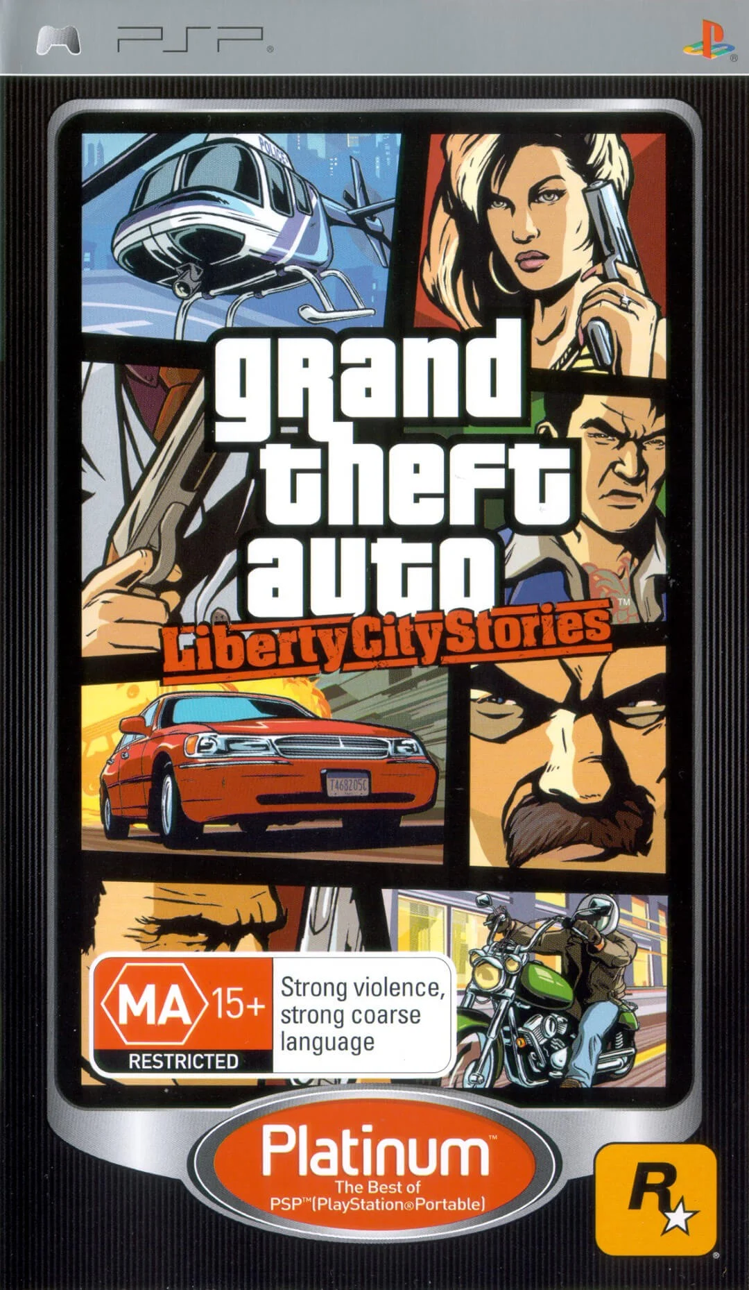 Grand Theft Auto – Liberty City Stories 