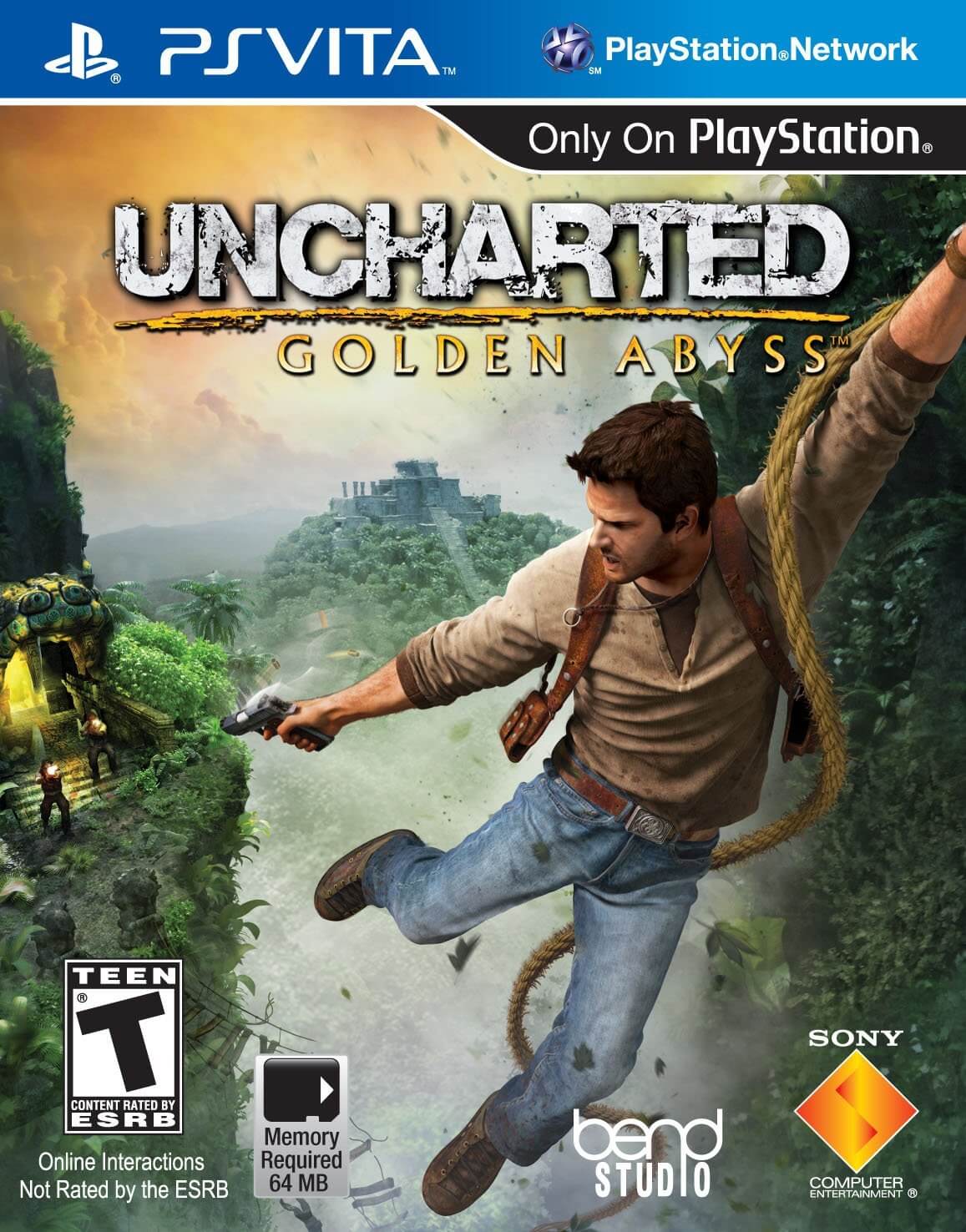 Uncharted: Golden Abyss 
