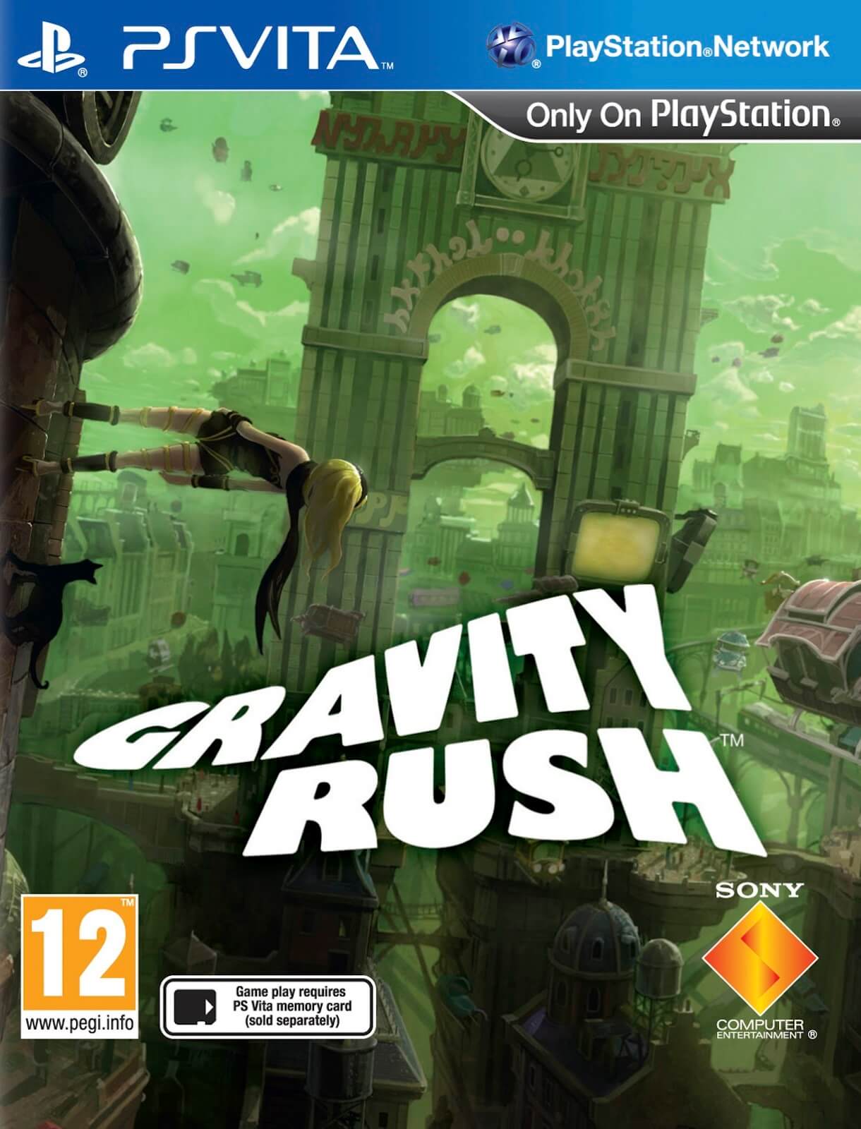Gravity Rush 