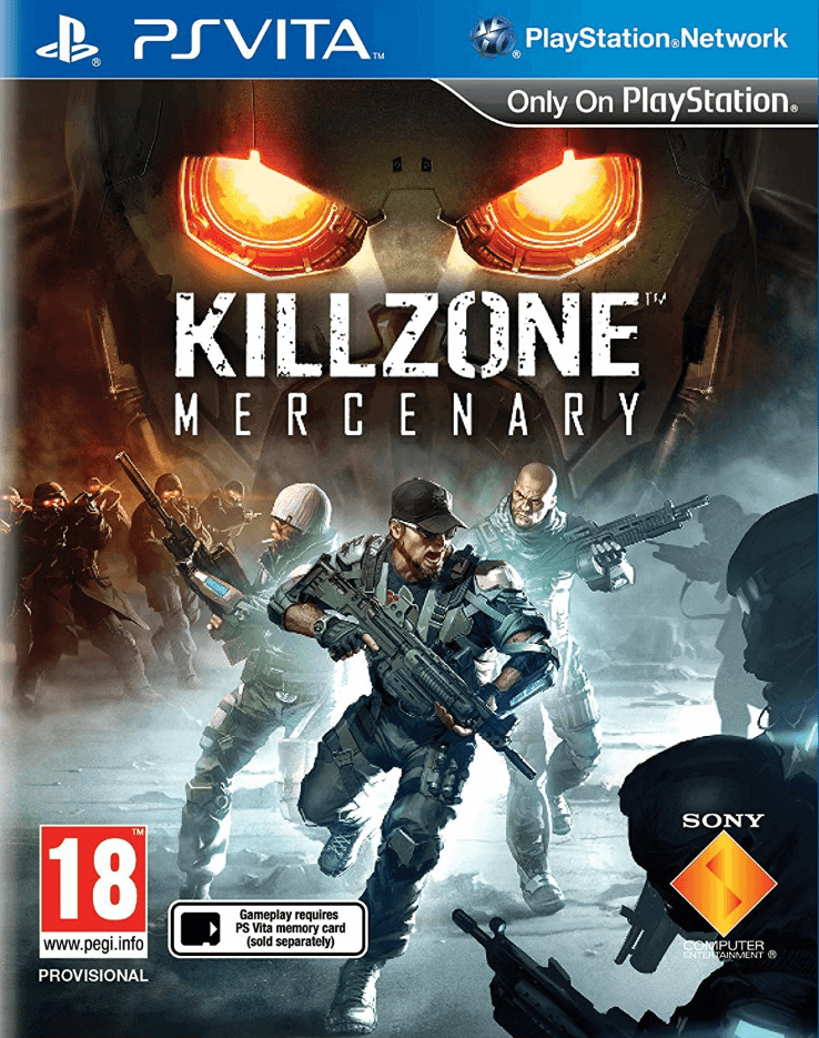 
                        Killzone: Mercenary 