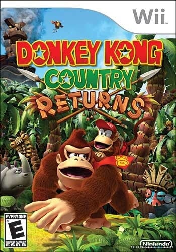 Donkey Kong Country Returns 