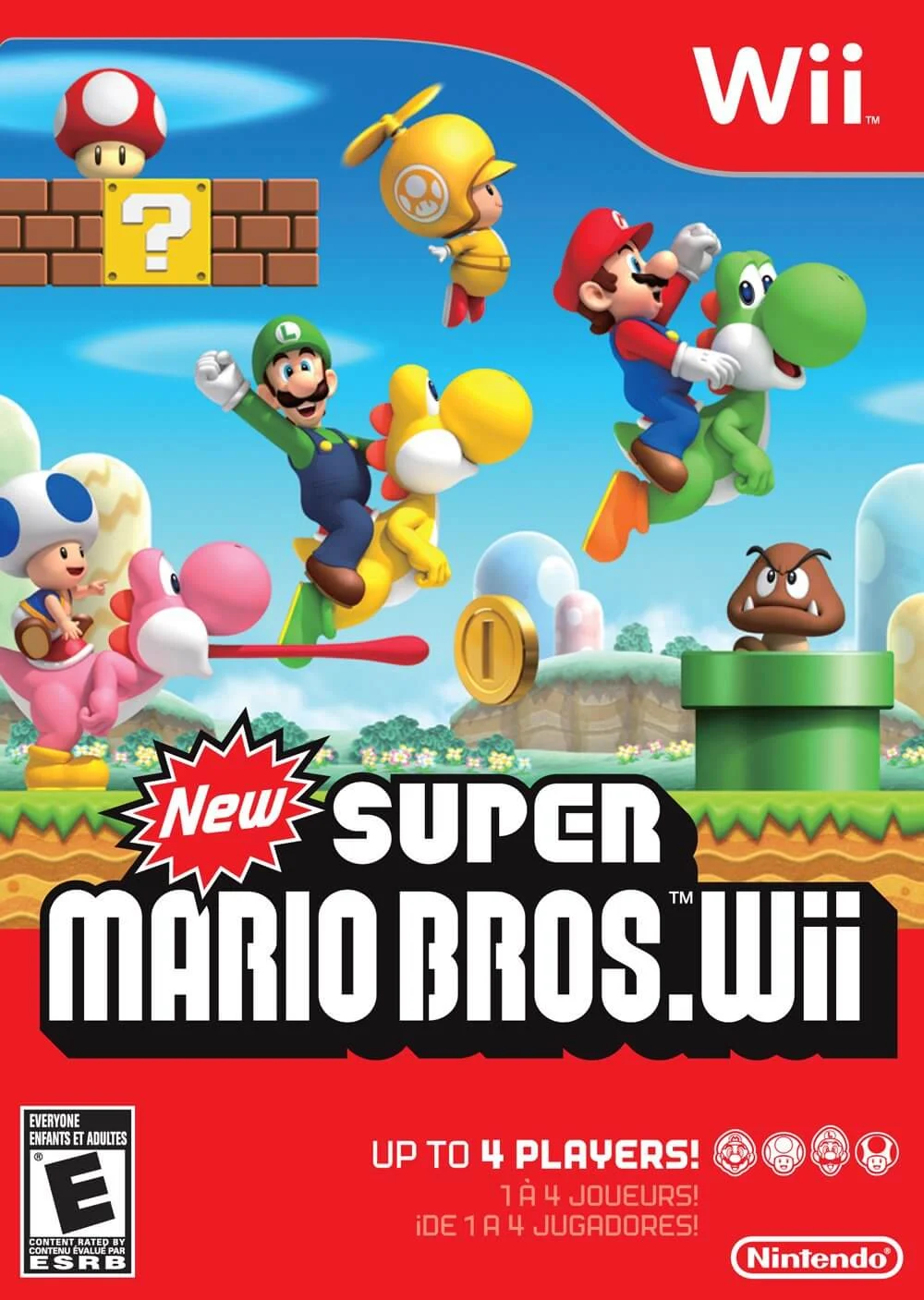 New Super Mario Bros. Wii 