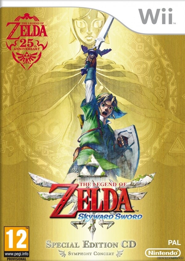 The Legend of Zelda: Skyward Sword