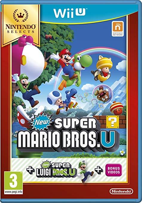 New Super Mario Bros. U 