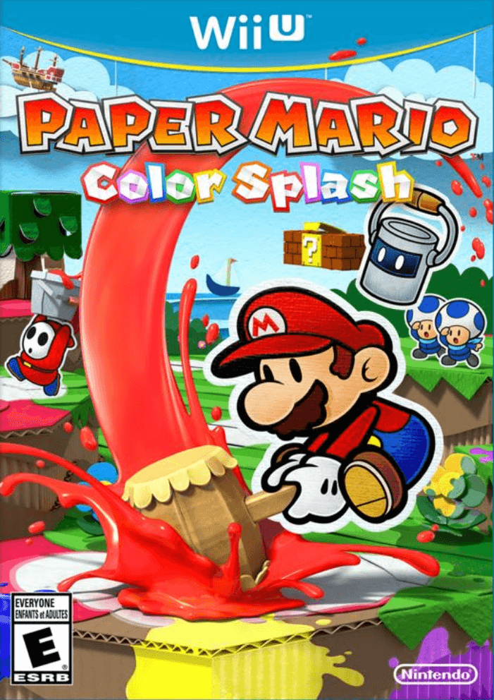 
                        Paper Mario: Color Splash 