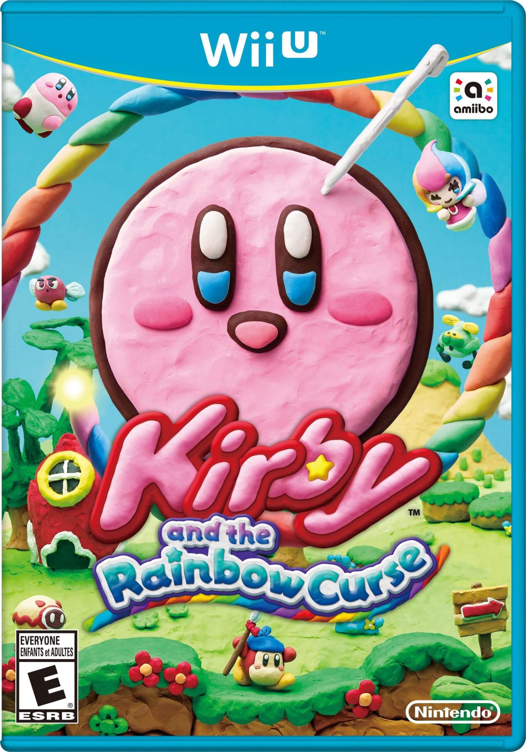 Kirby and the Rainbow Curse 