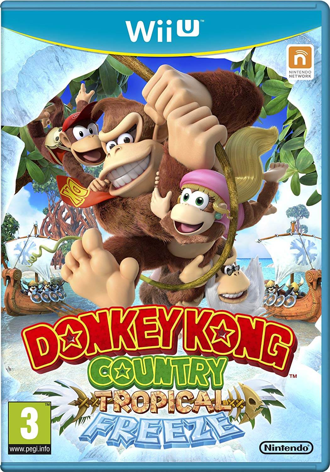 Donkey Kong Country: Tropical Freeze 