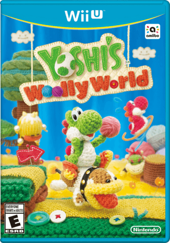 Yoshi’s Woolly World 
