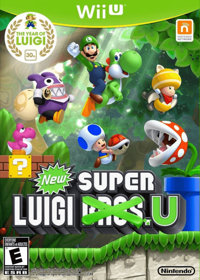 New Super Luigi U 