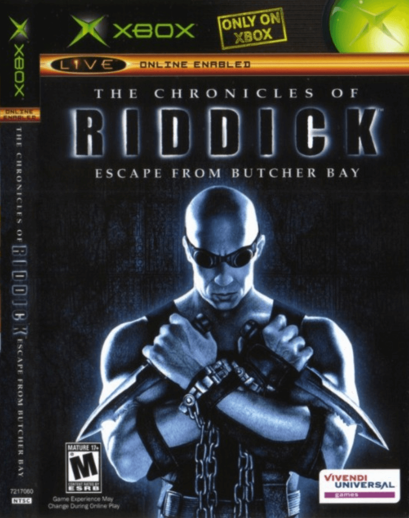 
                        The Chronicles of Riddick: Escape From Butcher Bay 