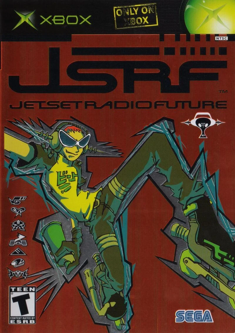 JSRF: Jet Set Radio Future 